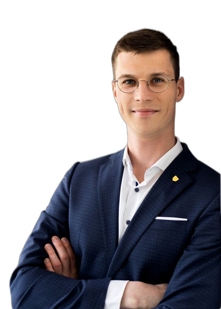Gregor Vollmer-Fuchs, ungebundener Finanz- und Versicherungsberater aus Magdeburg, im Portrait